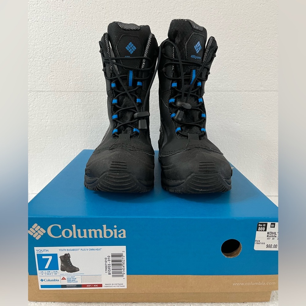 Men’s Columbia winter boots size 7